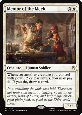 Mentor of the Meek (HOC-170) - The Hobbit: Eternal-Legal