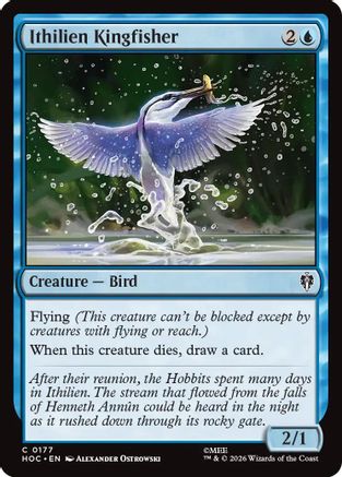 Ithilien Kingfisher (HOC-177) - The Hobbit: Eternal-Legal