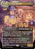 Lotho, Corrupt Shirriff (Borderless) (HOC-034) - The Hobbit: Eternal-Legal