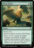 Warg Tactics (HOB-139) - The Hobbit Foil