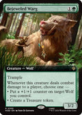 Bejeweled Warg (Extended Art) (HOB-305) - The Hobbit Foil