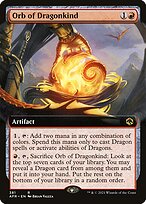 Orb of Dragonkind (Extended Art) (AFR-381) - Adventures in the Forgotten Realms: (Extended Art)