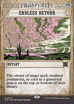 Endless Detour (OTP-044) - Breaking News: (Showcase) (Borderless)
