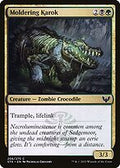 Moldering Karok (STX-206) - Strixhaven: School of Mages Foil