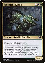 Moldering Karok (STX-206) - Strixhaven: School of Mages