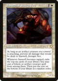 Sanwell, Avenger Ace (Retro Frame) (BRC-005) - The Brothers' War Commander