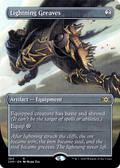 Lightning Greaves (Borderless) (2XM-360) - Double Masters Foil