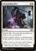 Dismantling Blow (MH1-005) - Modern Horizons