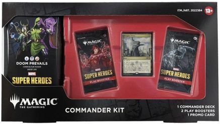 Marvel Super Heroes Commander Kit - Doom Prevails