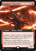 Magmatic Channeler (Extended Art) (ZNR-349) - Zendikar Rising: (Extended Art)