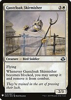 Gustcloak Skirmisher (LIST-DDO-13) - The List