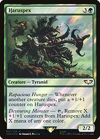 Haruspex (Surge Foil) (40K-091) - Warhammer 40,000 Commander Foil