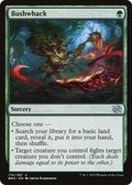 Bushwhack (BRO-174) - The Brothers' War Foil