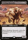 Fleshbag Marauder (Extended Art) (CMR-648) - Commander Legends: (Extended Art) Foil