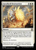 Localized Destruction (M3C-093) - Modern Horizons 3 Commander