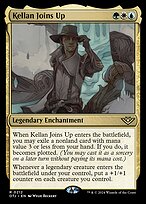 Kellan Joins Up (PPOTJ-212) - Outlaws of Thunder Junction Promos Foil