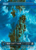 Island (Borderless) (0386) (FRA-386) - Reality Fracture Foil