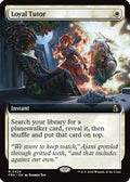 Loyal Tutor (Extended Art) (FRA-424) - Reality Fracture Foil