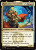 Karn, Gilded Guardian (FRA-272) - Reality Fracture Foil