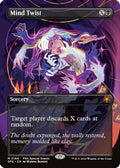 Mind Twist (Borderless) (SPG-166) - Special Guests Foil