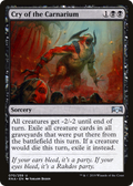 Cry of the Carnarium (RNA-070) - Ravnica Allegiance Foil