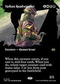 Yathan Roadwatcher (Borderless) (TDM-375) - Tarkir: Dragonstorm: (Showcase) Foil