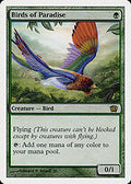 Birds of Paradise (8ED-233) - 8th Edition