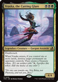 Vraska, the Cutting Glare (FRA-278) - Reality Fracture Foil