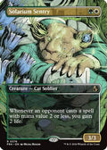 Solarium Sentry (Borderless) (FRA-376) - Reality Fracture Foil