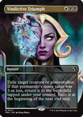 Vindictive Triumph (Borderless) (FRA-377) - Reality Fracture Foil