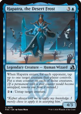 Hapatra, the Desert Frost (FRA-215) - Reality Fracture