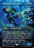 Seasoned Cryomancer (Borderless) (0441) (FRA-441) - Reality Fracture Foil