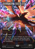 Darklight Phoenix (Borderless) (Facet Foil) (0453) (FRA-453) - Reality Fracture Foil