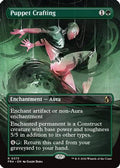 Puppet Crafting (Borderless) (FRA-373) - Reality Fracture Foil