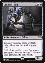 Salvage Titan (2XM-104) - Double Masters