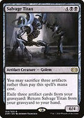 Salvage Titan (2XM-104) - Double Masters Foil