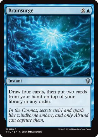 Brainsurge (FRC-040) - Commander: Reality Fracture