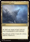 Command Tower (FRC-022) - Commander: Reality Fracture