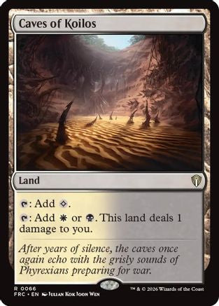 Caves of Koilos (FRC-066) - Commander: Reality Fracture