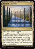 Path of Ancestry (FRC-077) - Commander: Reality Fracture