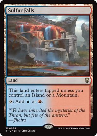 Sulfur Falls (FRC-084) - Commander: Reality Fracture