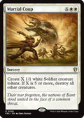 Martial Coup (FRC-028) - Commander: Reality Fracture