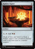 Rakdos Signet (FRC-060) - Commander: Reality Fracture
