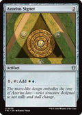 Azorius Signet (FRC-053) - Commander: Reality Fracture