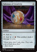 Talisman of Creativity (FRC-061) - Commander: Reality Fracture