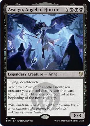 Avacyn, Angel of Horror (FRC-007) - Commander: Reality Fracture