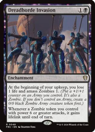 Dreadhorde Invasion (FRC-048) - Commander: Reality Fracture