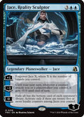 Jace, Reality Sculptor (FRA-216) - Reality Fracture Foil