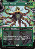 Verdant Kraken (Borderless) (FRA-375) - Reality Fracture Foil