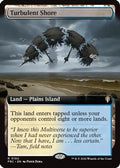 Turbulent Shore (Extended Art) (FRC-102) - Commander: Reality Fracture